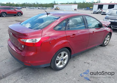 2014 Ford Focus Se from USA, damaged, VIN 1FADP3F20EL310121
